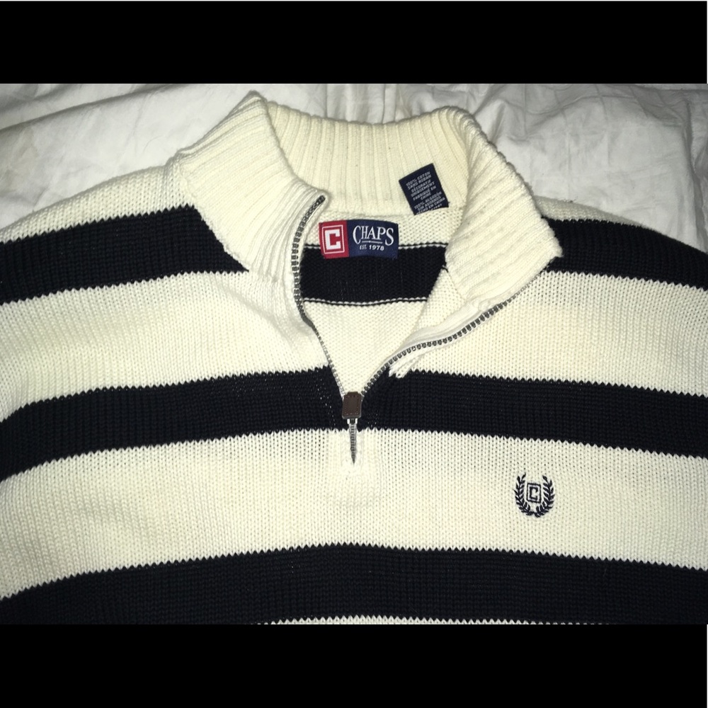 Brand new mens Chaps sweater XL